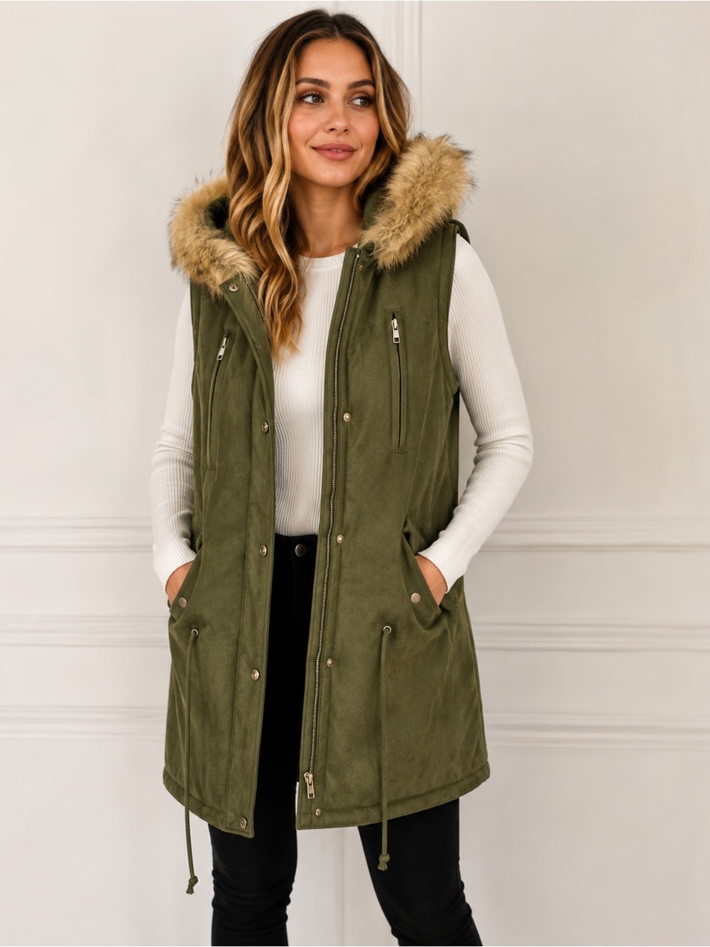 Monkey Ride Parka Vest